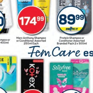Shampoo at Pick n Pay Hyper