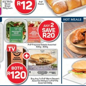 Salad at Pick n Pay Hyper