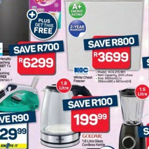 Freezer at Pick n Pay Hyper