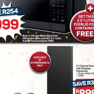 Oven at Pick n Pay Hyper