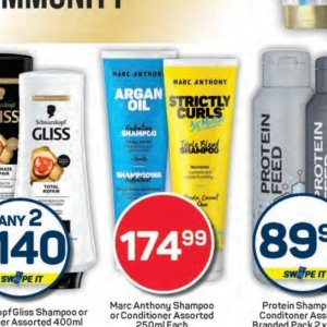 Shampoo gliss  at Pick n Pay Hyper