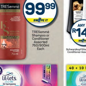 Shampoo gliss  at Pick n Pay Hyper