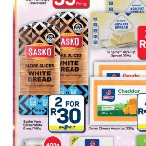 Bread at Pick n Pay Hyper