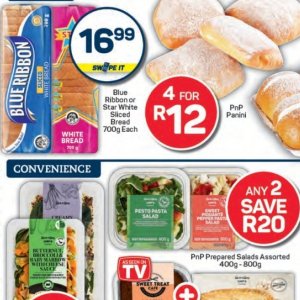 Bread at Pick n Pay Hyper
