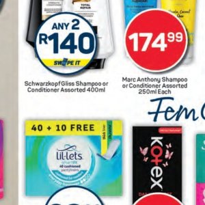 Shampoo at Pick n Pay Hyper