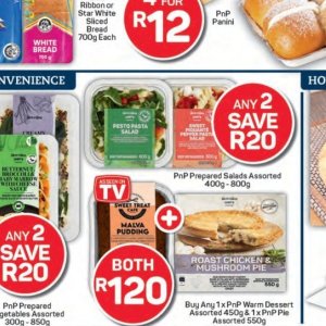 Salad at Pick n Pay Hyper