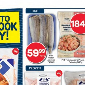 Fish at Pick n Pay Hyper
