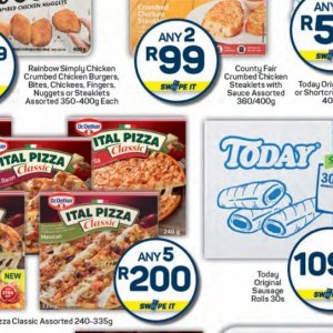Pizza at Pick n Pay Hyper