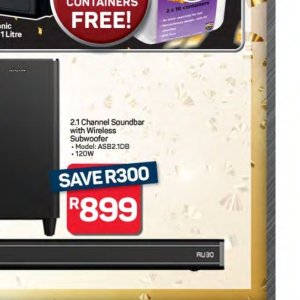  SoundBar at Pick n Pay Hyper