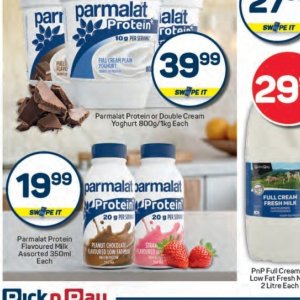 Yoghurt at Pick n Pay Hyper