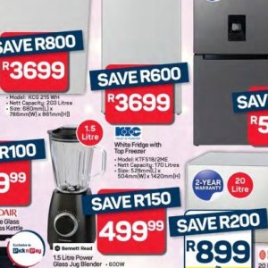 Fridge at Pick n Pay Hyper