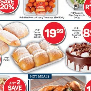 Buns at Pick n Pay Hyper