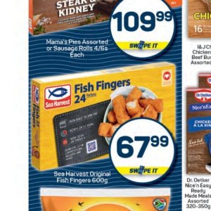Fish at Pick n Pay Hyper