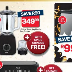 Glass at Pick n Pay Hyper