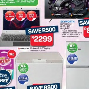 Laptop at Pick n Pay Hyper