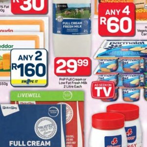 Cream at Pick n Pay Hyper