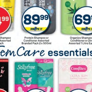 Shampoo at Pick n Pay Hyper