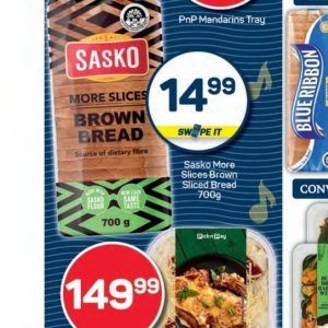 Bread at Pick n Pay Hyper