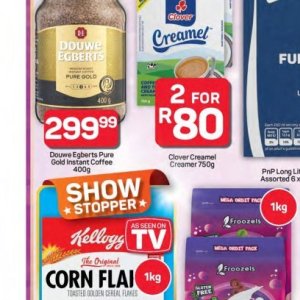 Coffee at Pick n Pay Hyper