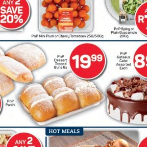 Dessert at Pick n Pay Hyper