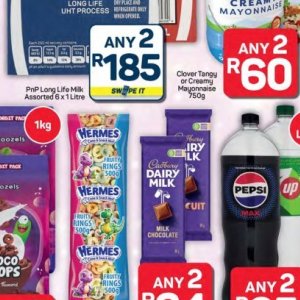 Chocolate at Pick n Pay Hyper