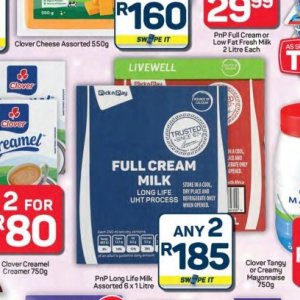 Cream at Pick n Pay Hyper