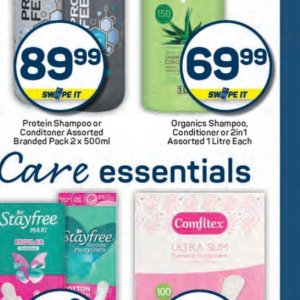 Shampoo at Pick n Pay Hyper