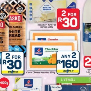 Cheddar at Pick n Pay Hyper