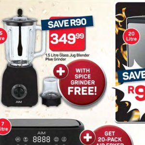 Grinder at Pick n Pay Hyper