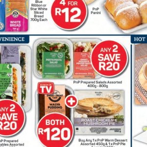 Pasta at Pick n Pay Hyper
