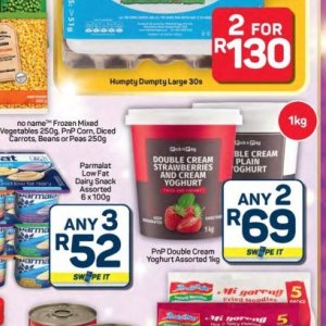 Cream at Pick n Pay Hyper