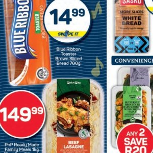 Bread at Pick n Pay Hyper