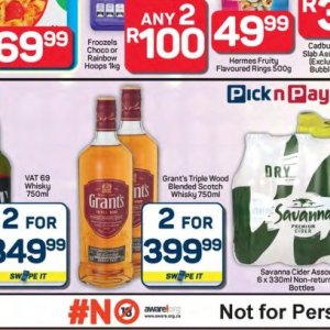 Grant's at Pick n Pay Hyper