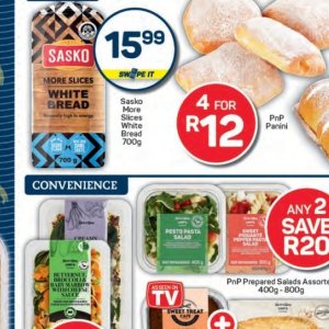Bread at Pick n Pay Hyper