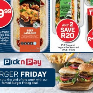 Pasta at Pick n Pay Hyper