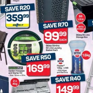 Basket at Pick n Pay Hyper