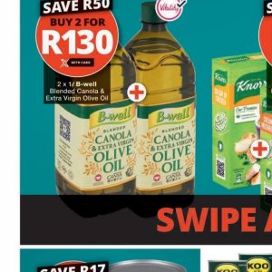 Olive oil at Checkers