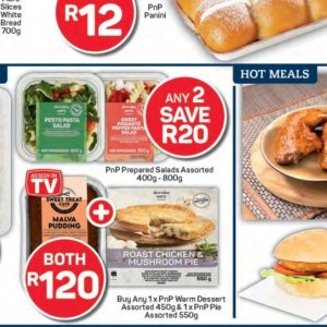 Salad at Pick n Pay Hyper