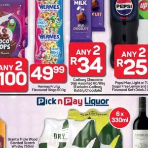 Chocolate at Pick n Pay Hyper