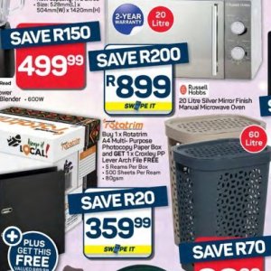 Paper at Pick n Pay Hyper