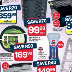 Laundry basket at Pick n Pay Hyper