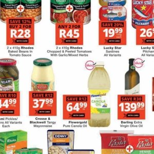 Garlic at Checkers