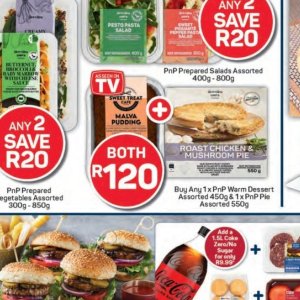 Pudding at Pick n Pay Hyper