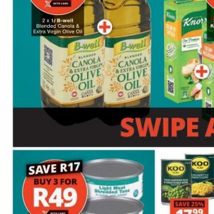 Olive oil at Checkers