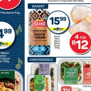 Bread at Pick n Pay Hyper