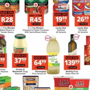 Garlic at Checkers