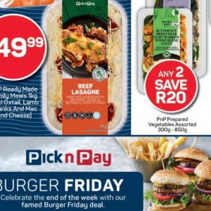 Beef at Pick n Pay Hyper