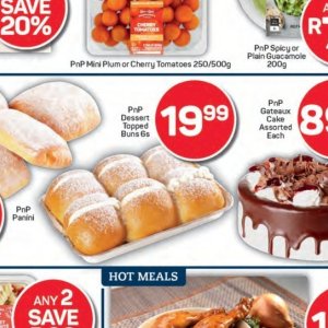 Buns at Pick n Pay Hyper