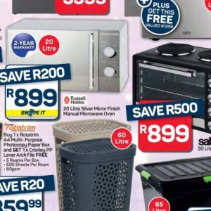 Oven at Pick n Pay Hyper