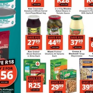 Beetroot at Checkers